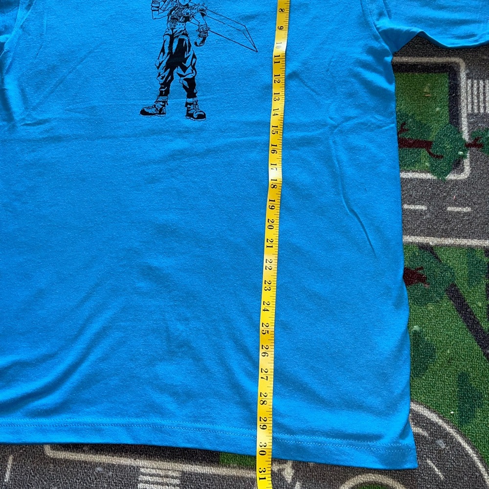 New final fantasy 7 screen print tshirt - Picture 5 of 7
